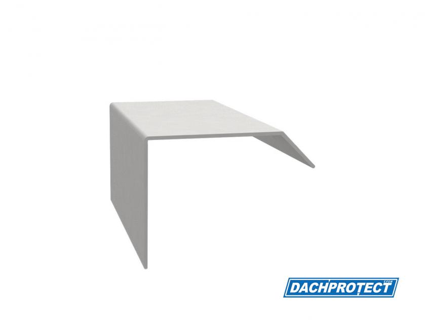 Verbinder ISOS, Silber RAL 9006 für ISOS Dachrandprofile und Ecken